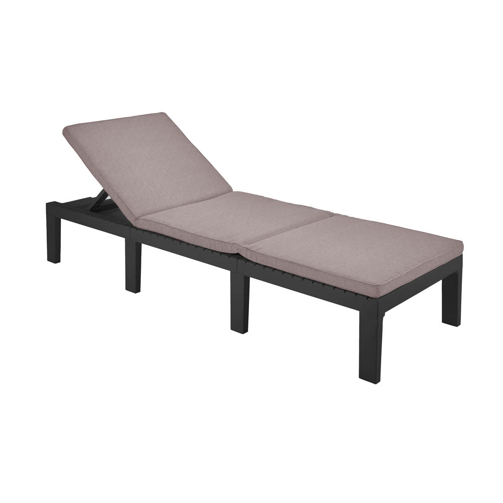 Espreguiçadeira Haiti Anthracite