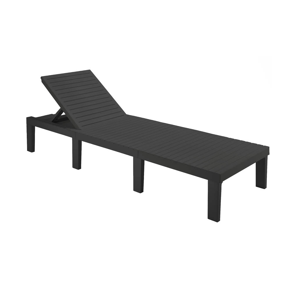 Espreguiçadeira Haiti Anthracite