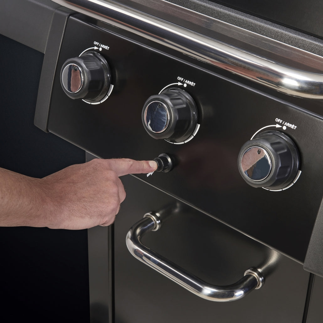 Grelhador a Gás Compacto ROYAL™ 320 Shadow