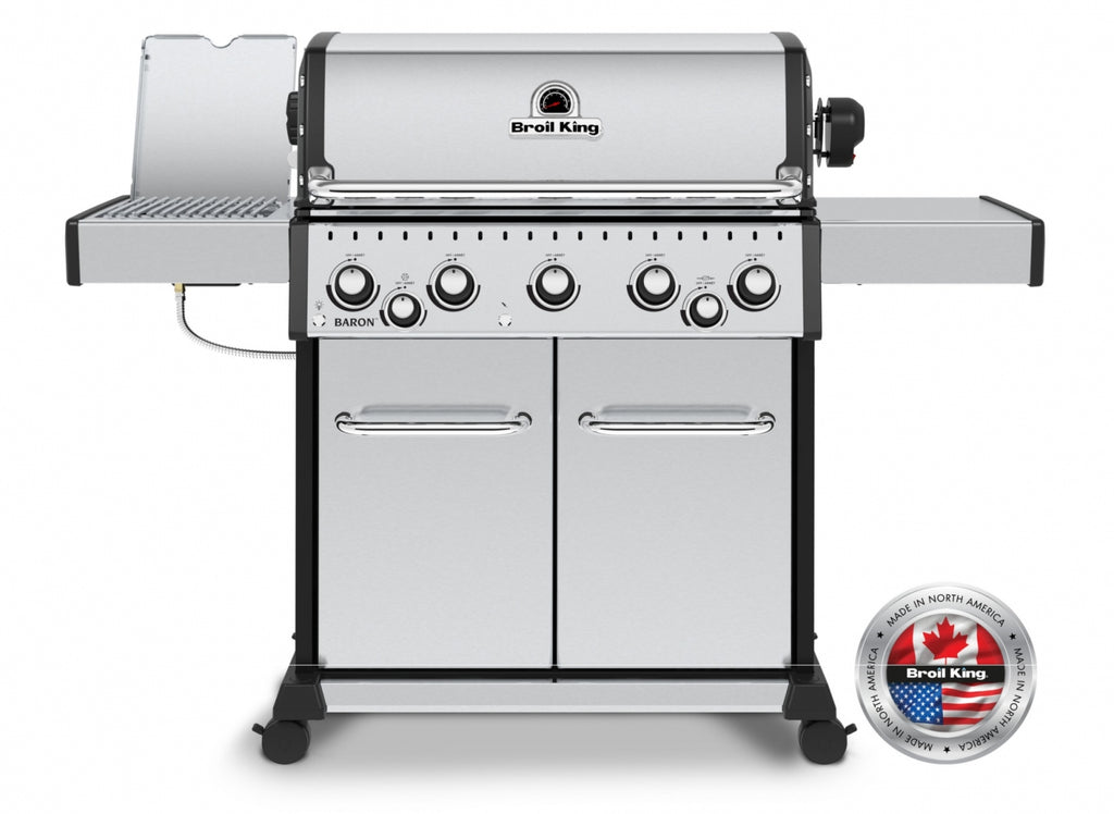 Grelhador a Gás BARON™ S590 IR