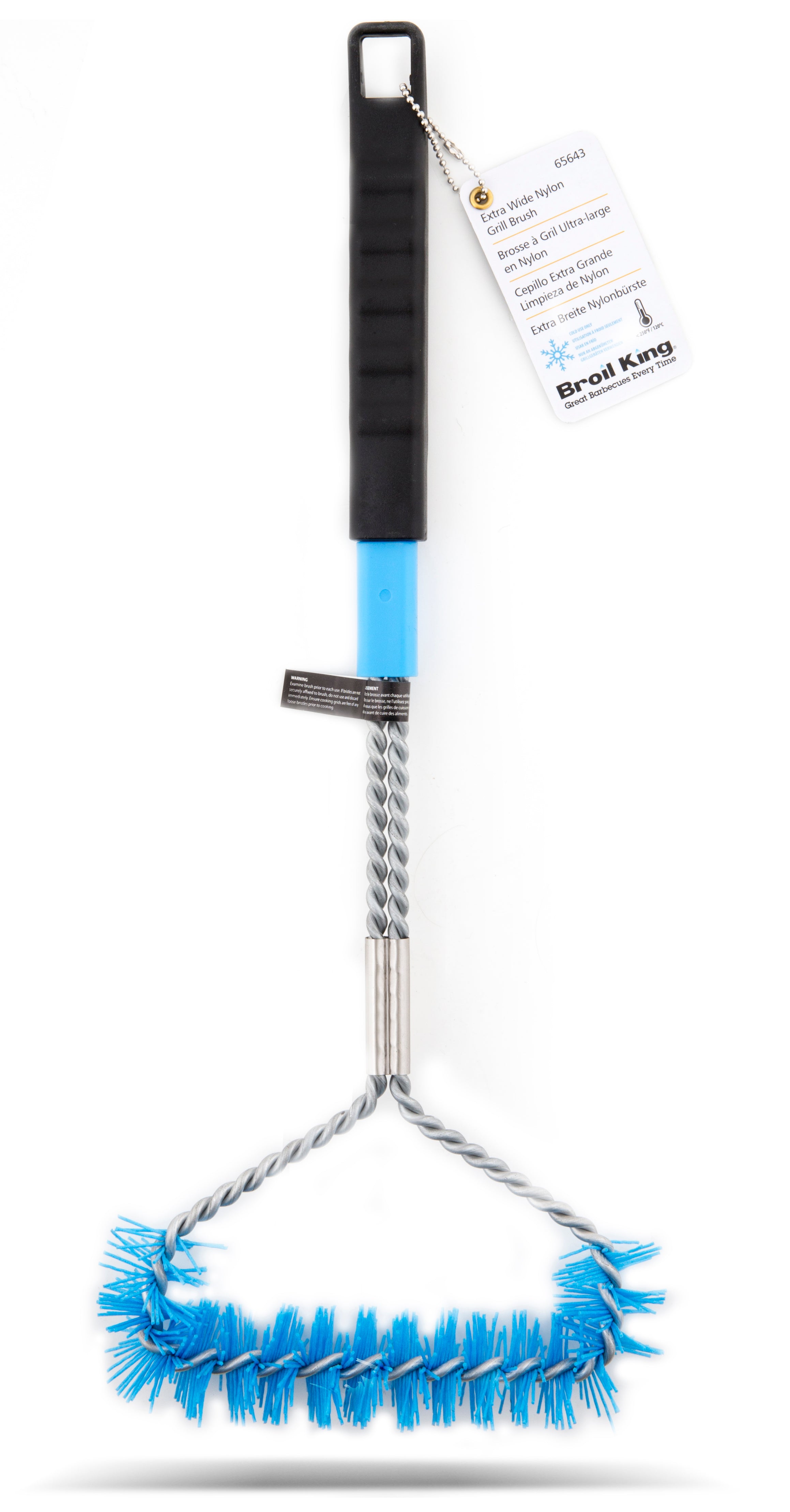 Escova de limpeza grelhas Broilking