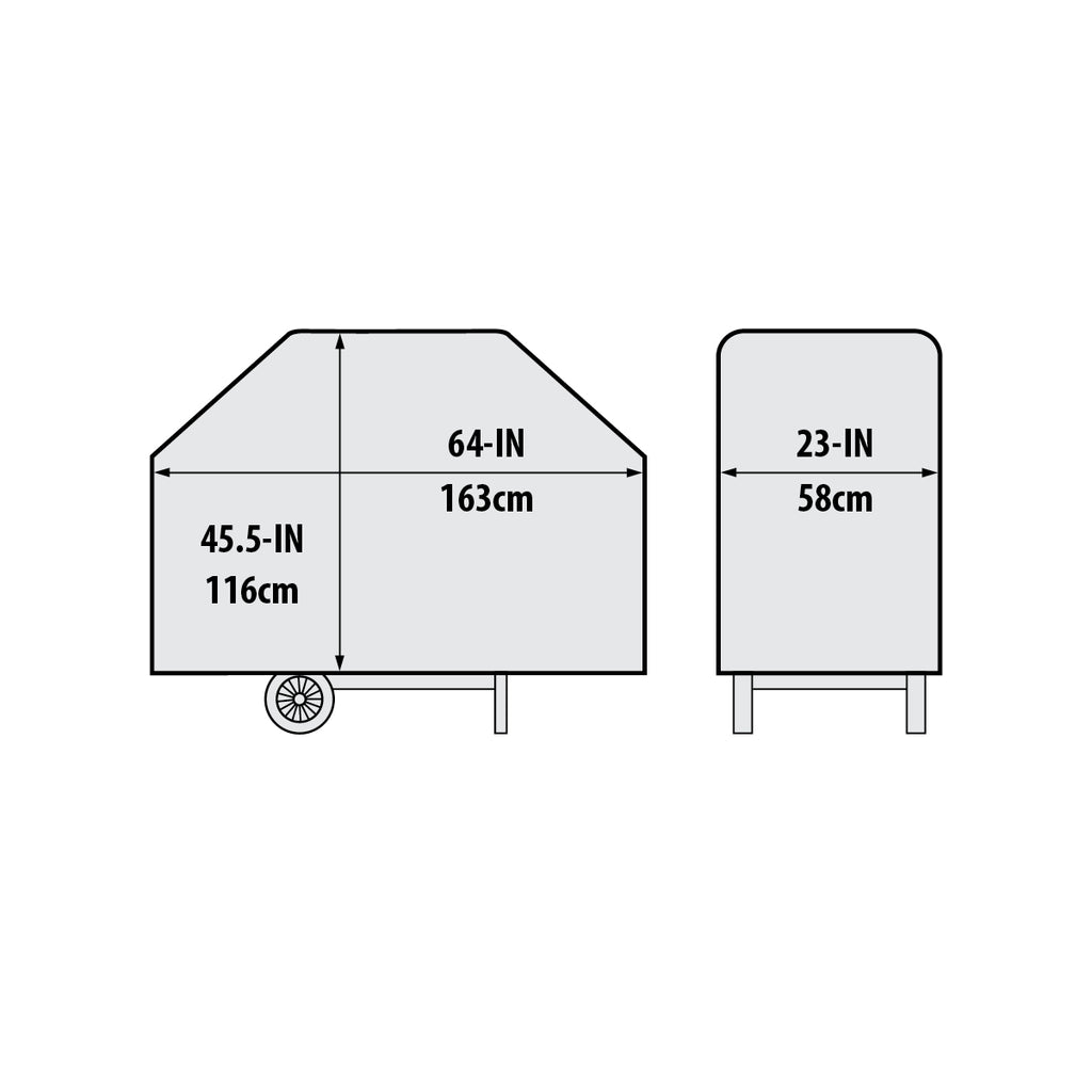 Capa Premium Broil King Proteção Total para Baron™ 500 Series