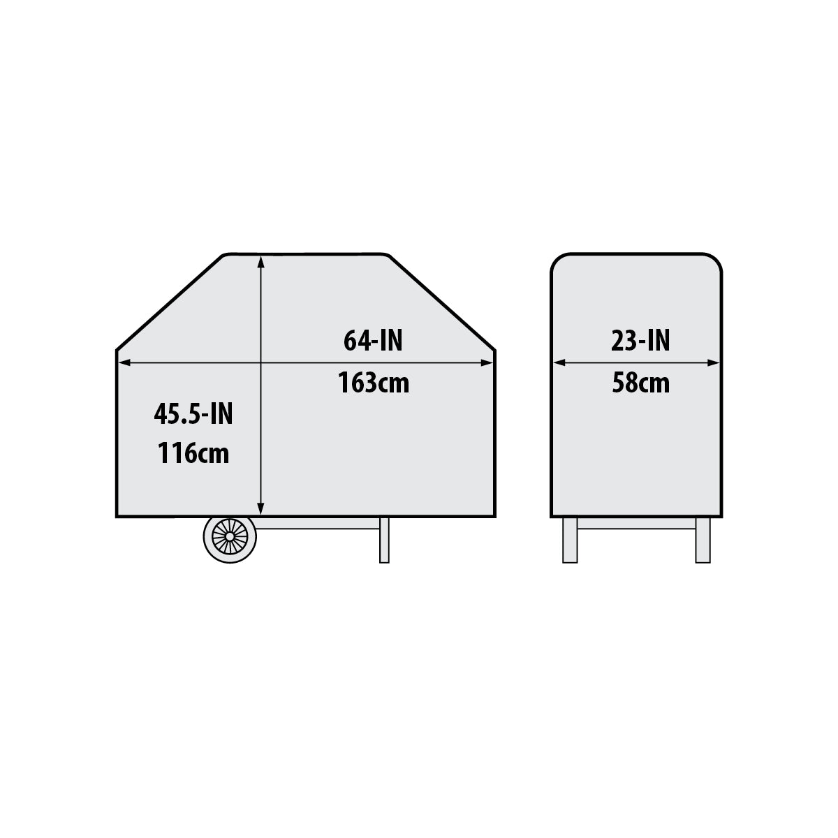 Capa Premium Broil King Proteção Total para Baron™ 500 Series