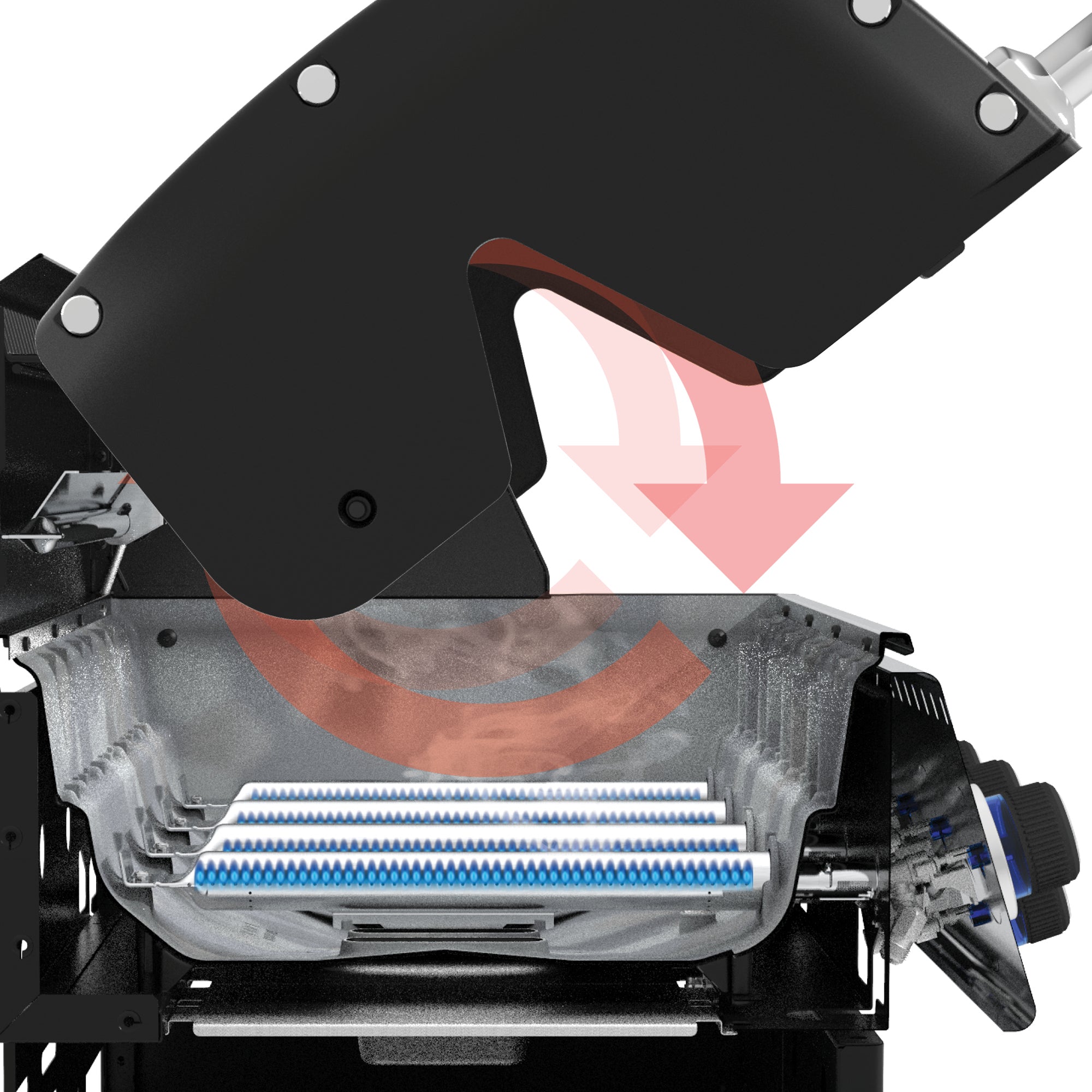 Grelhador a Gás Broil King BARON™ 490 IR