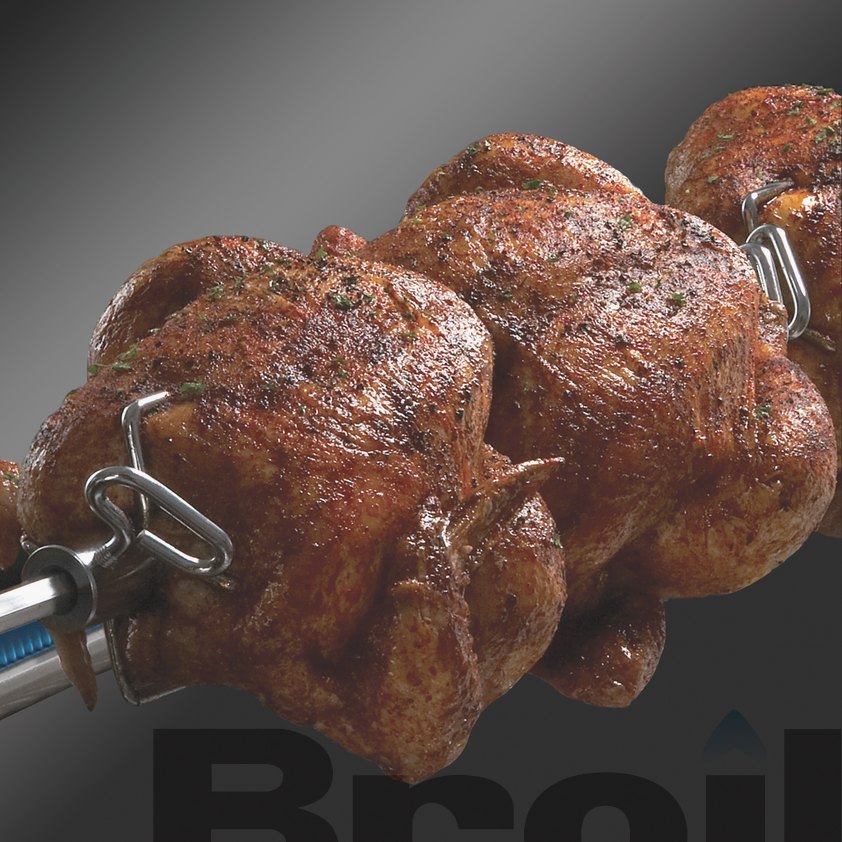 GRELHADOR A GÁS Broil King Crown 490
