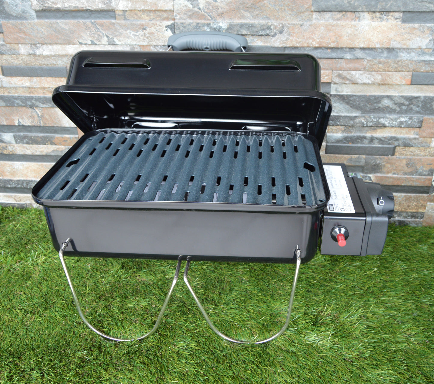 Parrilla de gas para llevar a cualquier lugar