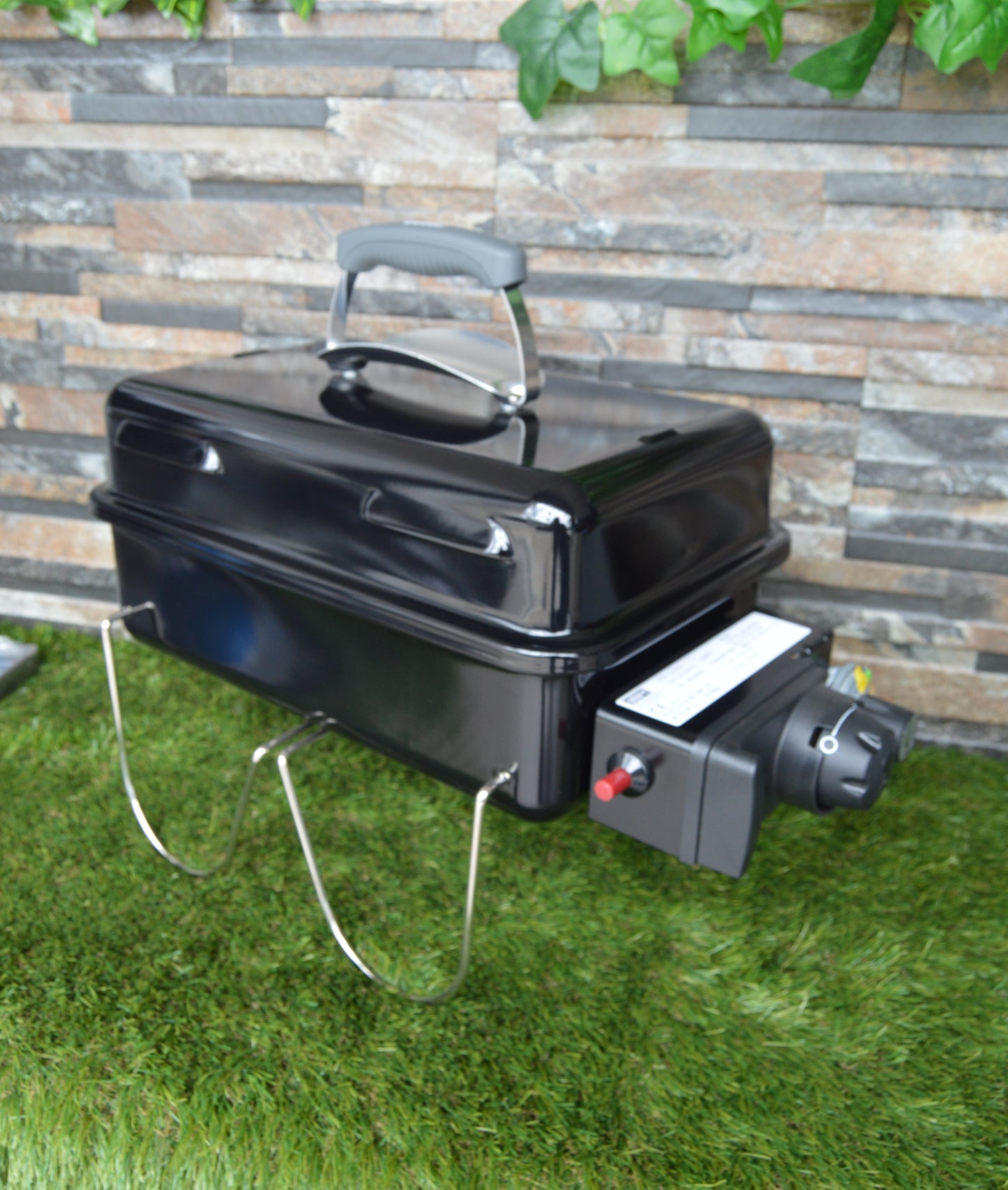 Parrilla de gas para llevar a cualquier lugar
