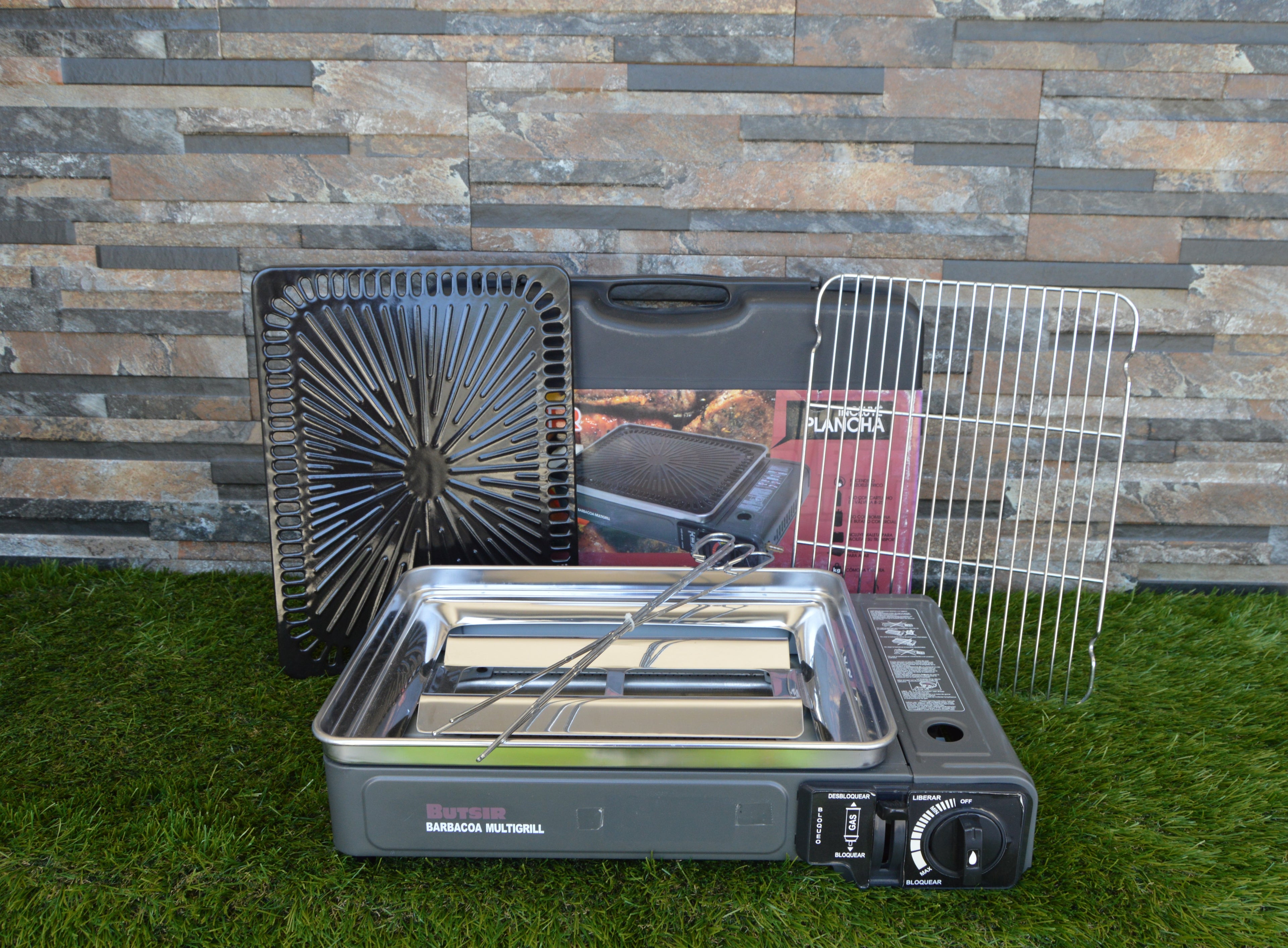 Butsir BARBACOA MULTIGRILL