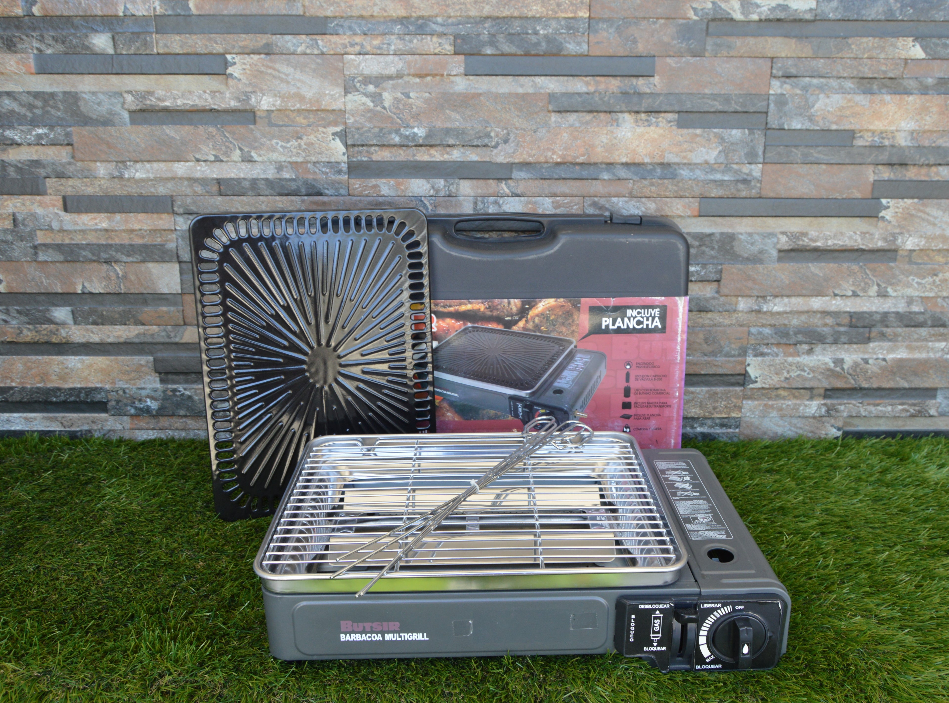 Butsir BARBACOA MULTIGRILL