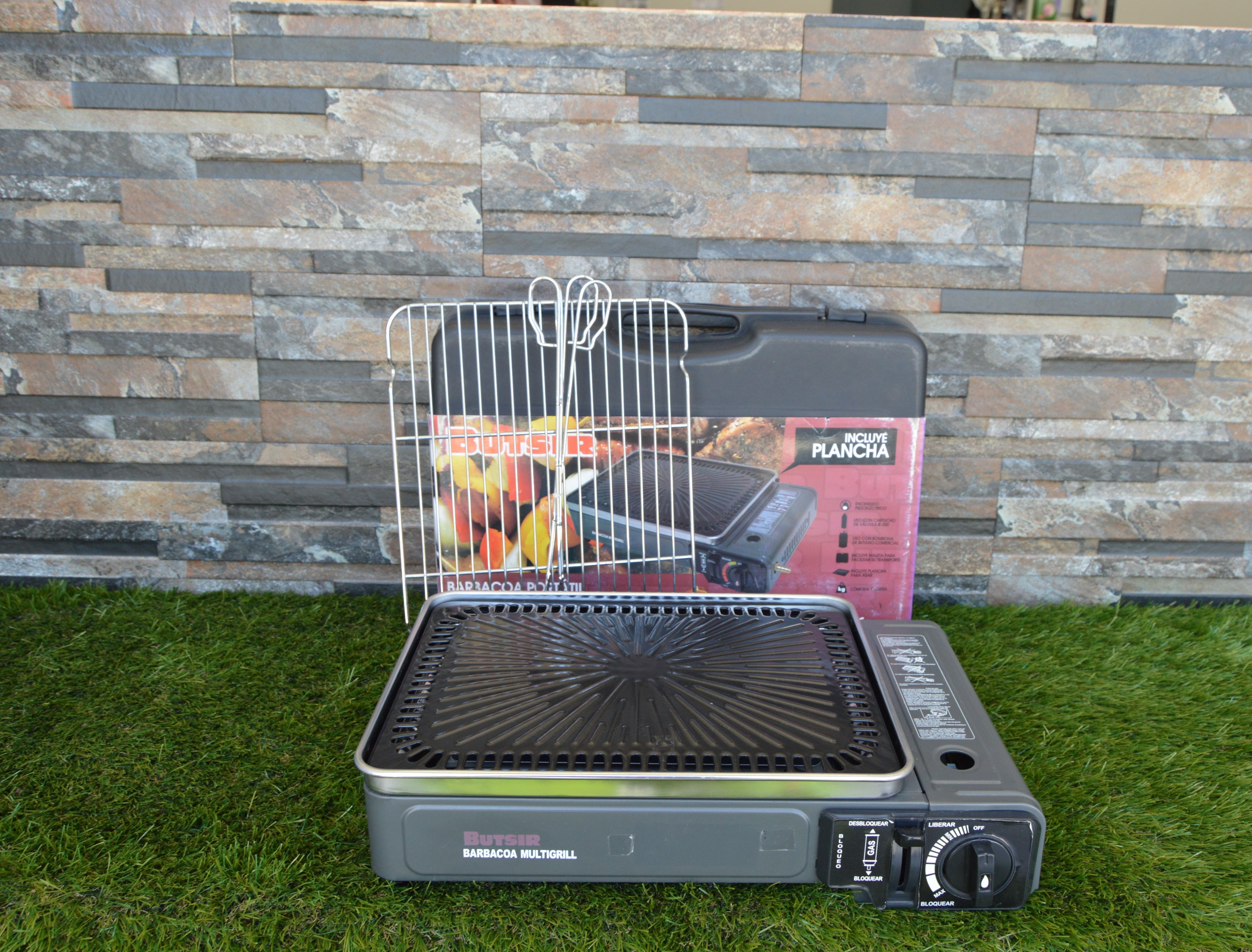 Butsir BARBACOA MULTIGRILL