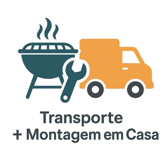 Serviço de transporte e montagem ao domicilio