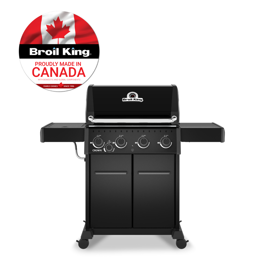 Grelhador a Gás Broil King Crown™ 440 Shadow