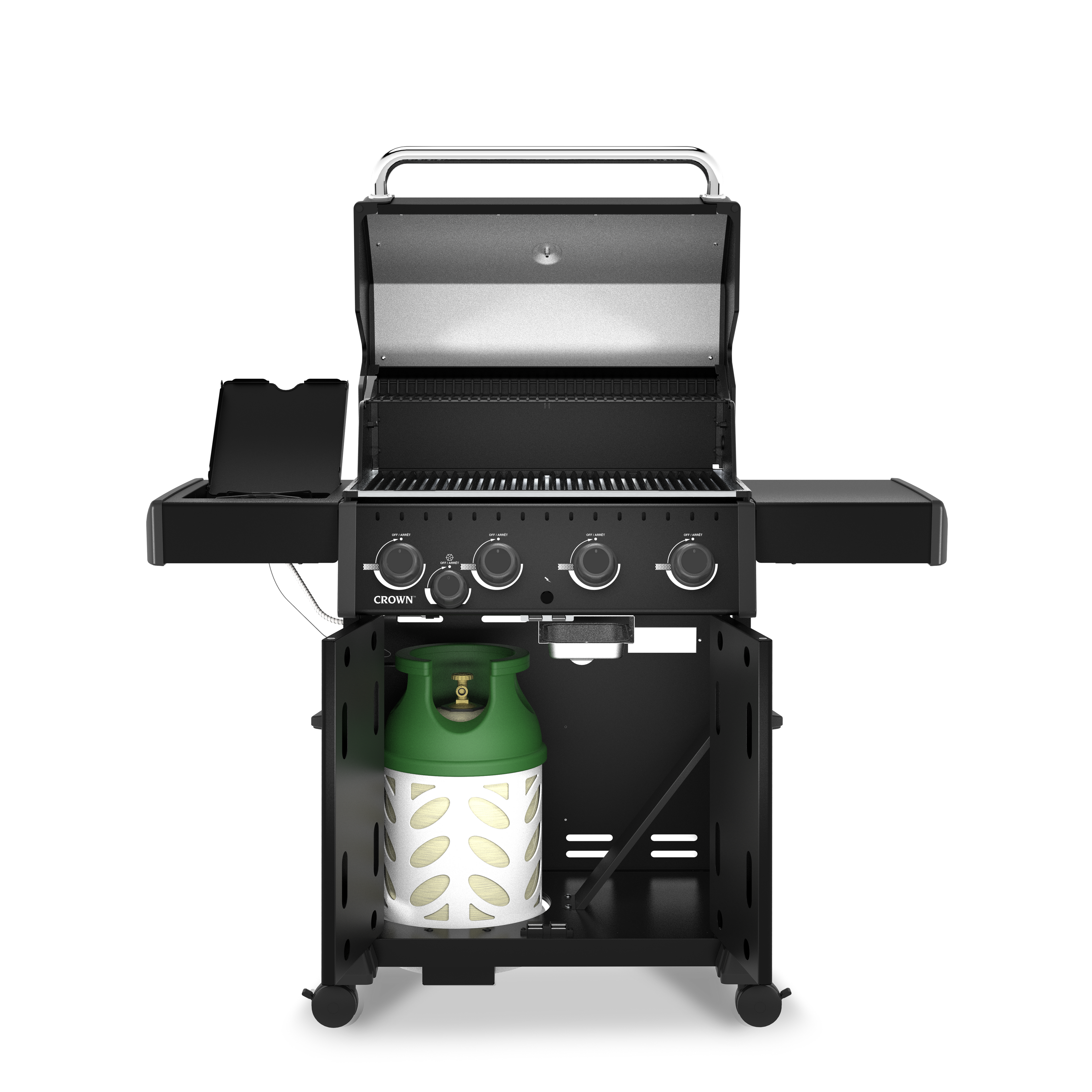 Grelhador a Gás Broil King Crown™ 440 Shadow