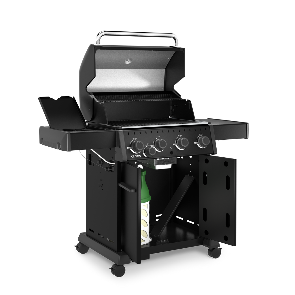 Grelhador a Gás Broil King Crown™ 440 Shadow