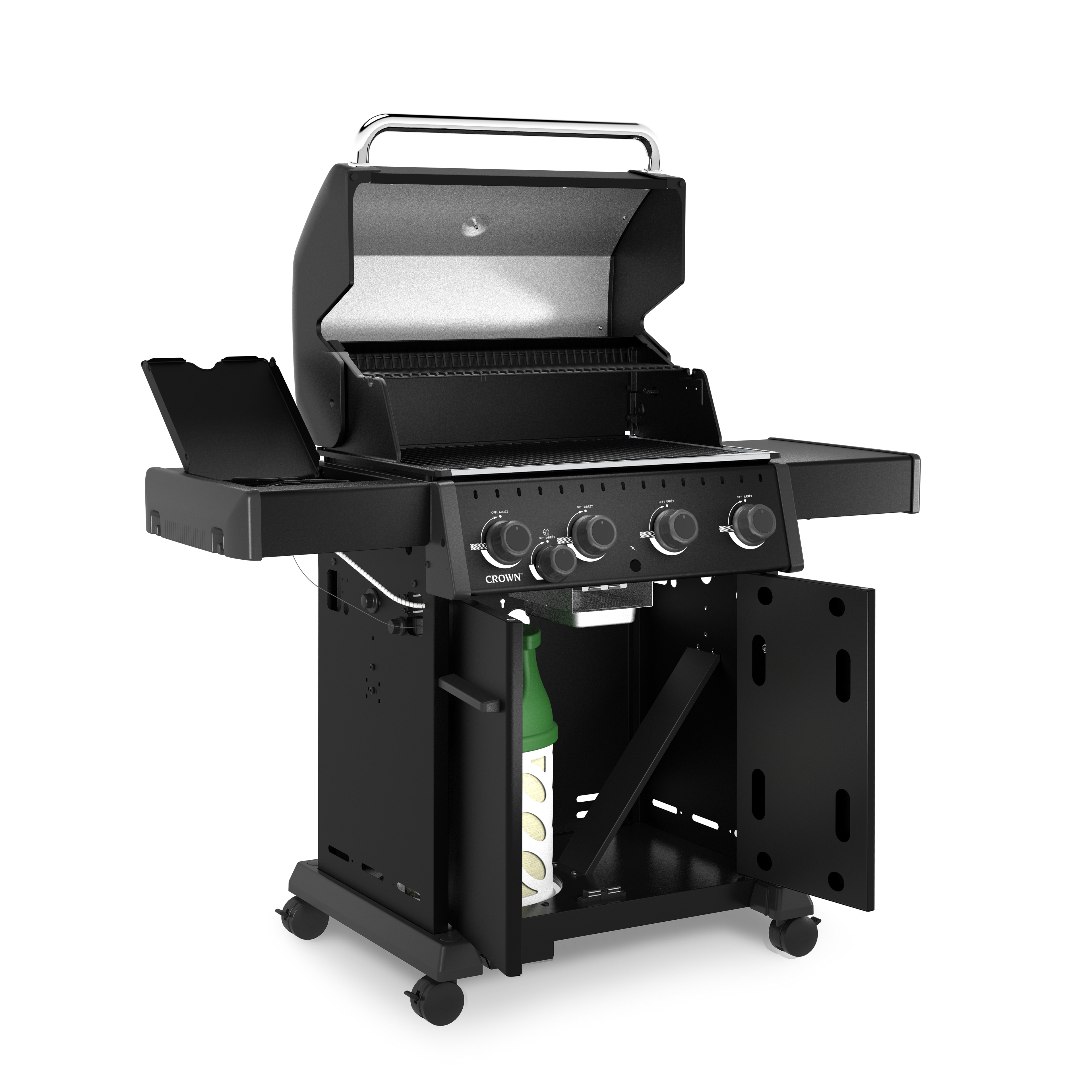 Grelhador a Gás Broil King Crown™ 440 Shadow
