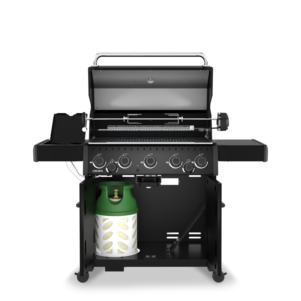 Grelhador a Gás Broil King Crown™ 590 Shadow