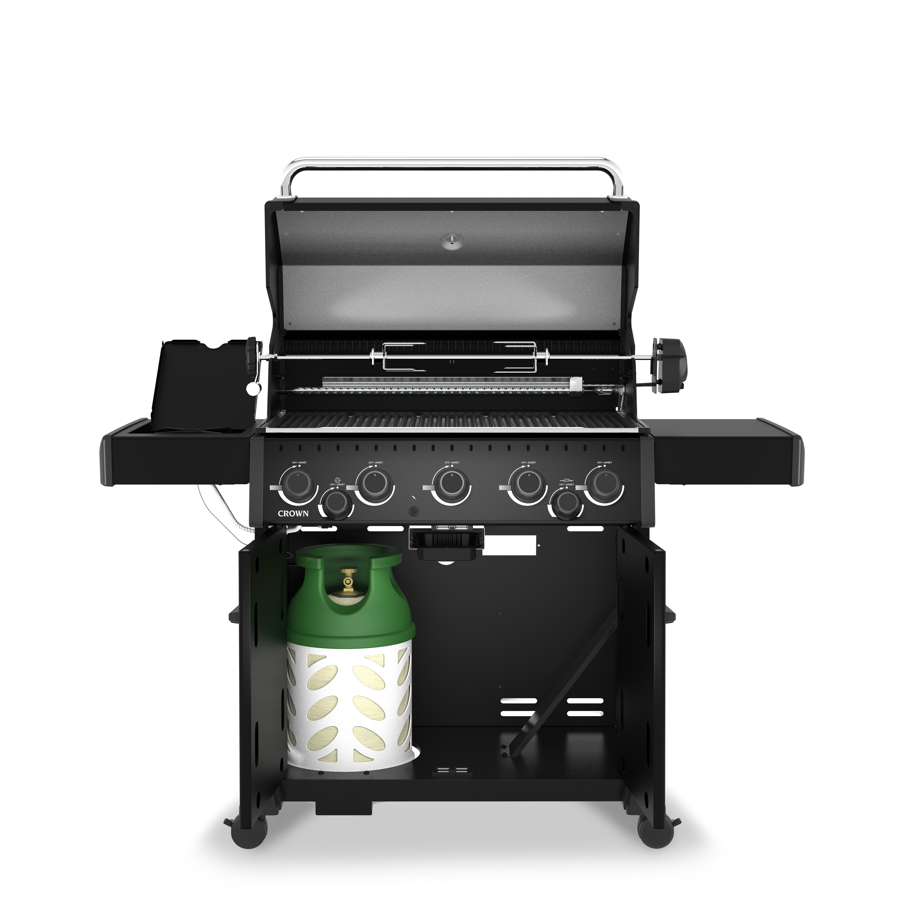 Grelhador a Gás Broil King Crown™ 590 Shadow
