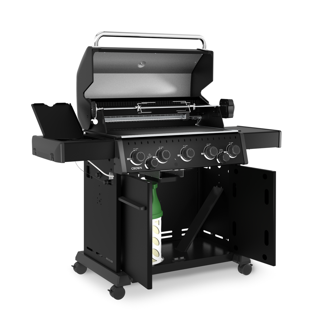 Grelhador a Gás Broil King Crown™ 590 Shadow
