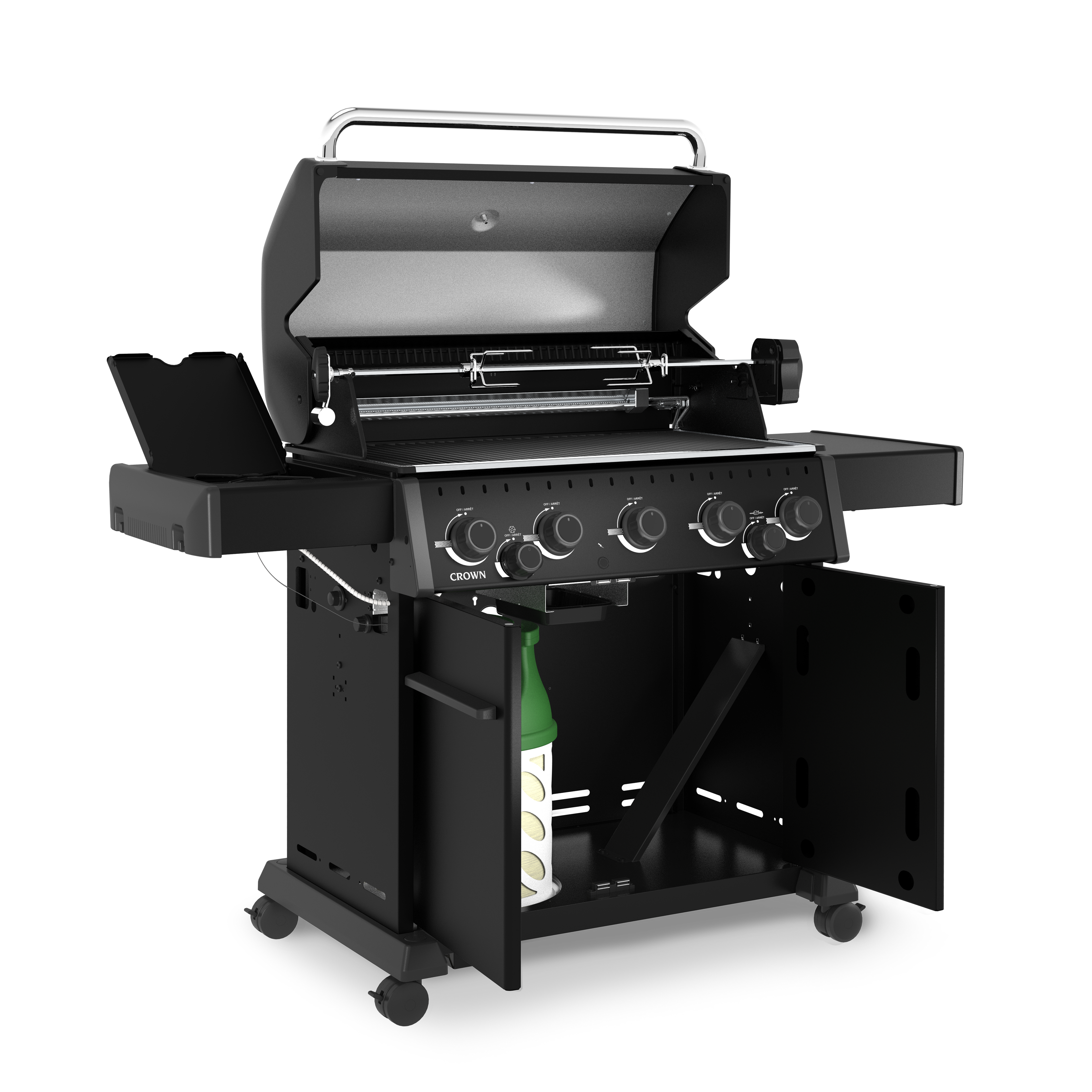 Grelhador a Gás Broil King Crown™ 590 Shadow