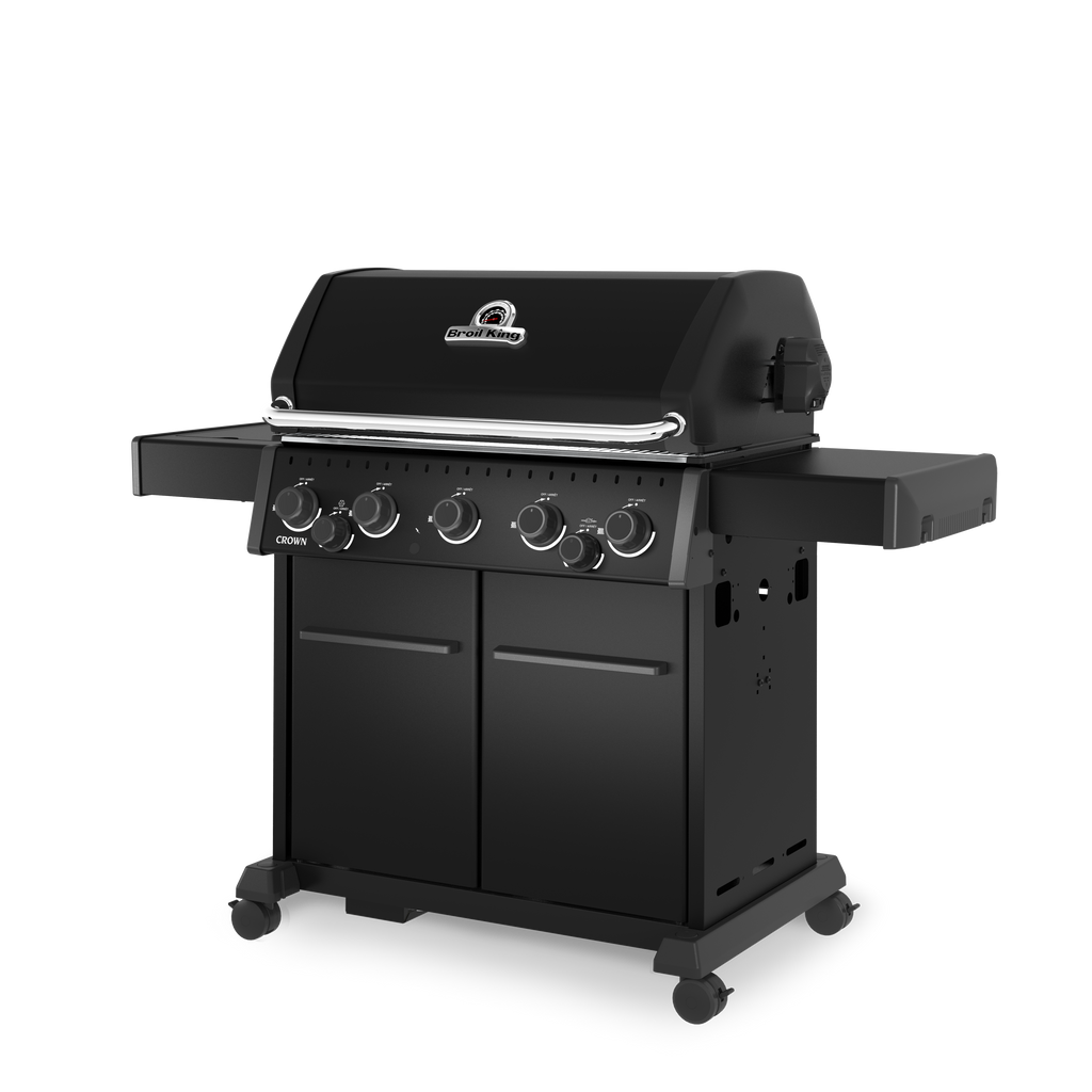 Grelhador a Gás Broil King Crown™ 590 Shadow